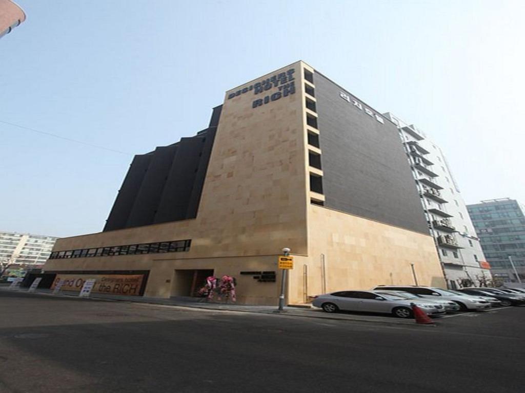 Hotel Rich Goyang Exterior foto